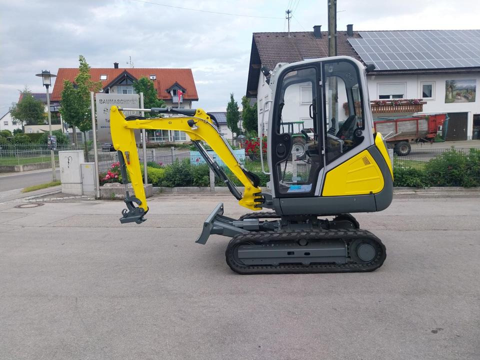 Minibagger Neuson Wacker ET 24 VDS Bagger Kettenbagger - Mini bager: slika Minibagger Neuson Wacker ET 24 VDS Bagger Kettenbagger - Mini bager Minibagger Neuson Wacker ET 24 VDS Bagger Kettenbagger - Mini bager: slika Minibagger Neuson Wacker ET 24 VDS Bagger Kettenbagger - Mini bager
