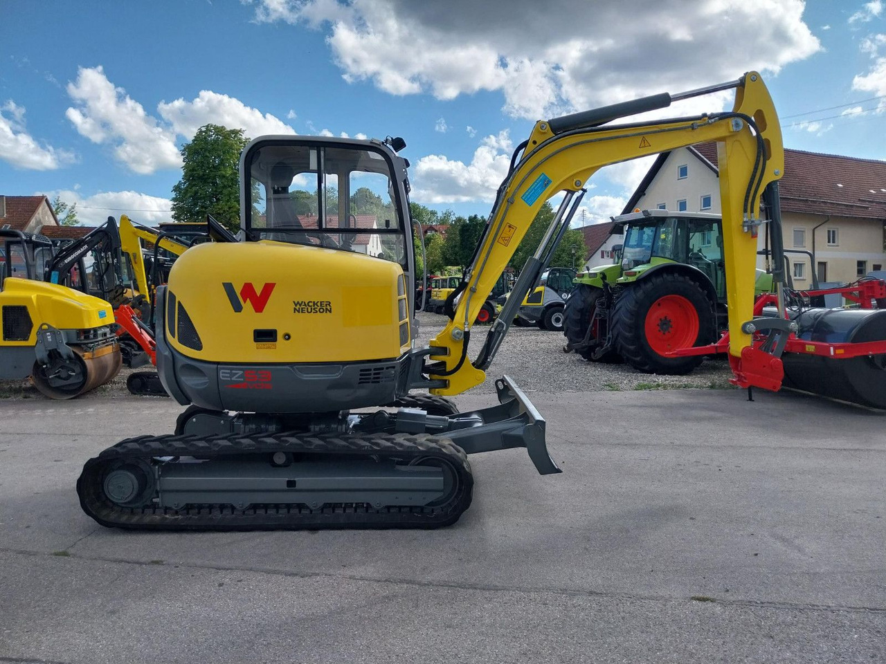 Neuson EZ 53 50 - Mini bager: slika Neuson EZ 53 50 - Mini bager Neuson EZ 53 50 - Mini bager: slika Neuson EZ 53 50 - Mini bager