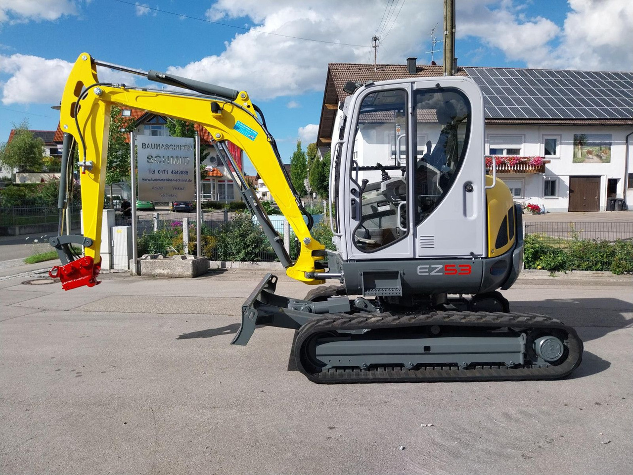 Neuson EZ 53 50 - Mini bager: slika Neuson EZ 53 50 - Mini bager Neuson EZ 53 50 - Mini bager: slika Neuson EZ 53 50 - Mini bager