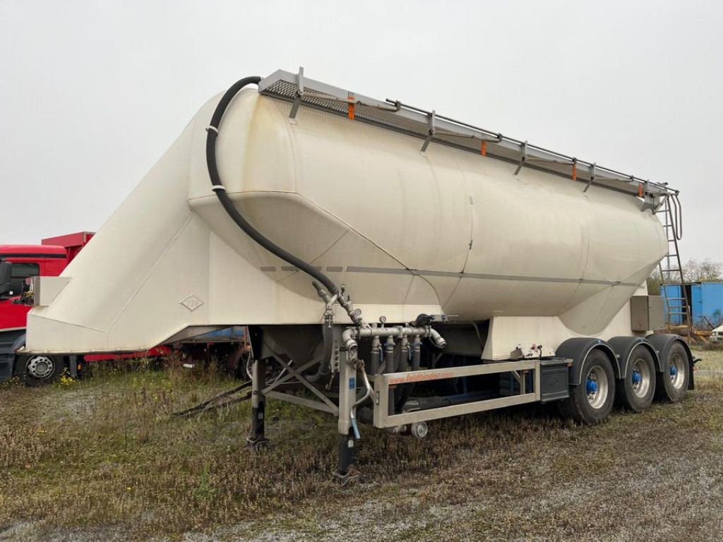 FELDBINDER Silo für Staub und Rieselgüter EUT 40.3 Auflieger Zement 40m³, Lenkachse - Silos poluprikolica: slika FELDBINDER Silo für Staub und Rieselgüter EUT 40.3 Auflieger Zement 40m³, Lenkachse - Silos poluprikolica FELDBINDER Silo für Staub und Rieselgüter EUT 40.3 Auflieger Zement 40m³, Lenkachse - Silos poluprikolica: slika FELDBINDER Silo für Staub und Rieselgüter EUT 40.3 Auflieger Zement 40m³, Lenkachse - Silos poluprikolica
