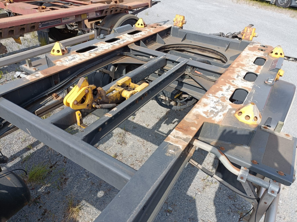 Transporter kontejnera/ Prikolica s izmjenjivim sanducima HUEFFERMANN Anhänger für Absetzmulden HMA 18.76 LS Containeranhänger: slika Transporter kontejnera/ Prikolica s izmjenjivim sanducima HUEFFERMANN Anhänger für Absetzmulden HMA 18.76 LS Containeranhänger Transporter kontejnera/ Prikolica s izmjenjivim sanducima HUEFFERMANN Anhänger für Absetzmulden HMA 18.76 LS Containeranhänger: slika Transporter kontejnera/ Prikolica s izmjenjivim sanducima HUEFFERMANN Anhänger für Absetzmulden HMA 18.76 LS Containeranhänger