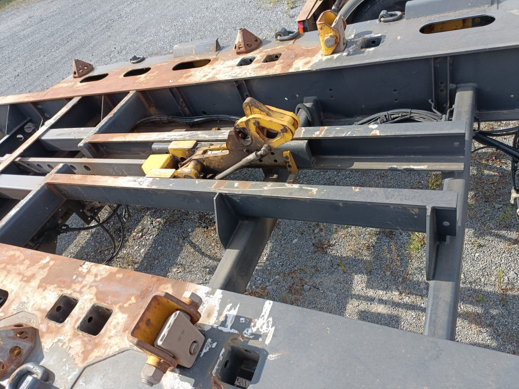 Transporter kontejnera/ Prikolica s izmjenjivim sanducima HUEFFERMANN Anhänger für Absetzmulden HMA 18.76 LS Containeranhänger: slika Transporter kontejnera/ Prikolica s izmjenjivim sanducima HUEFFERMANN Anhänger für Absetzmulden HMA 18.76 LS Containeranhänger Transporter kontejnera/ Prikolica s izmjenjivim sanducima HUEFFERMANN Anhänger für Absetzmulden HMA 18.76 LS Containeranhänger: slika Transporter kontejnera/ Prikolica s izmjenjivim sanducima HUEFFERMANN Anhänger für Absetzmulden HMA 18.76 LS Containeranhänger