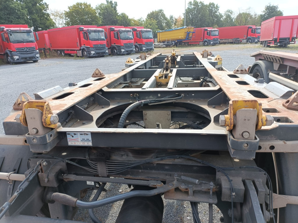 Transporter kontejnera/ Prikolica s izmjenjivim sanducima HUEFFERMANN Anhänger für Absetzmulden HMA 18.76 LS Containeranhänger: slika Transporter kontejnera/ Prikolica s izmjenjivim sanducima HUEFFERMANN Anhänger für Absetzmulden HMA 18.76 LS Containeranhänger Transporter kontejnera/ Prikolica s izmjenjivim sanducima HUEFFERMANN Anhänger für Absetzmulden HMA 18.76 LS Containeranhänger: slika Transporter kontejnera/ Prikolica s izmjenjivim sanducima HUEFFERMANN Anhänger für Absetzmulden HMA 18.76 LS Containeranhänger