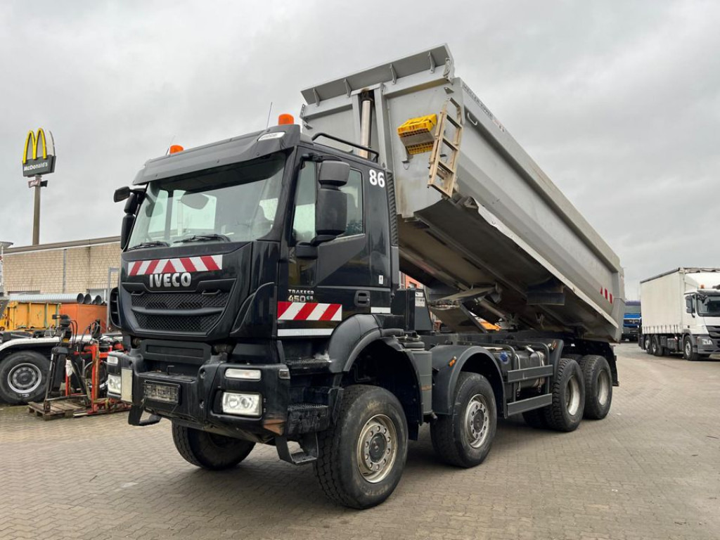 IVECO-MAGIRUS TRACKER AD450TW 4 Achs Muldenkipper Meiller - Istovarivač: slika IVECO-MAGIRUS TRACKER AD450TW 4 Achs Muldenkipper Meiller - Istovarivač IVECO-MAGIRUS TRACKER AD450TW 4 Achs Muldenkipper Meiller - Istovarivač: slika IVECO-MAGIRUS TRACKER AD450TW 4 Achs Muldenkipper Meiller - Istovarivač