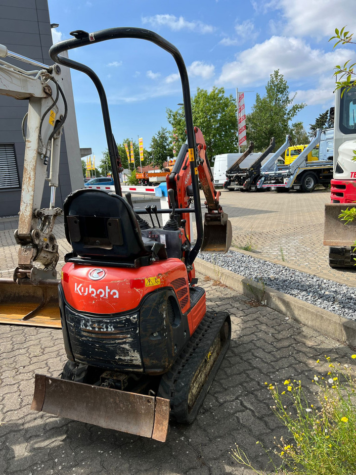 KUBOTA Minibagger K 008 - 3 Minibagger nur 1049h - Mini bager: slika KUBOTA Minibagger K 008 - 3 Minibagger nur 1049h - Mini bager KUBOTA Minibagger K 008 - 3 Minibagger nur 1049h - Mini bager: slika KUBOTA Minibagger K 008 - 3 Minibagger nur 1049h - Mini bager