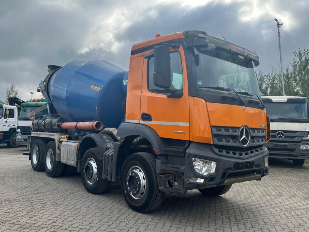 MERCEDES-BENZ Arocs 3236 8x4 Betonmischer Deutsch Top AP Achsen - Kamion: slika MERCEDES-BENZ Arocs 3236 8x4 Betonmischer Deutsch Top AP Achsen - Kamion MERCEDES-BENZ Arocs 3236 8x4 Betonmischer Deutsch Top AP Achsen - Kamion: slika MERCEDES-BENZ Arocs 3236 8x4 Betonmischer Deutsch Top AP Achsen - Kamion