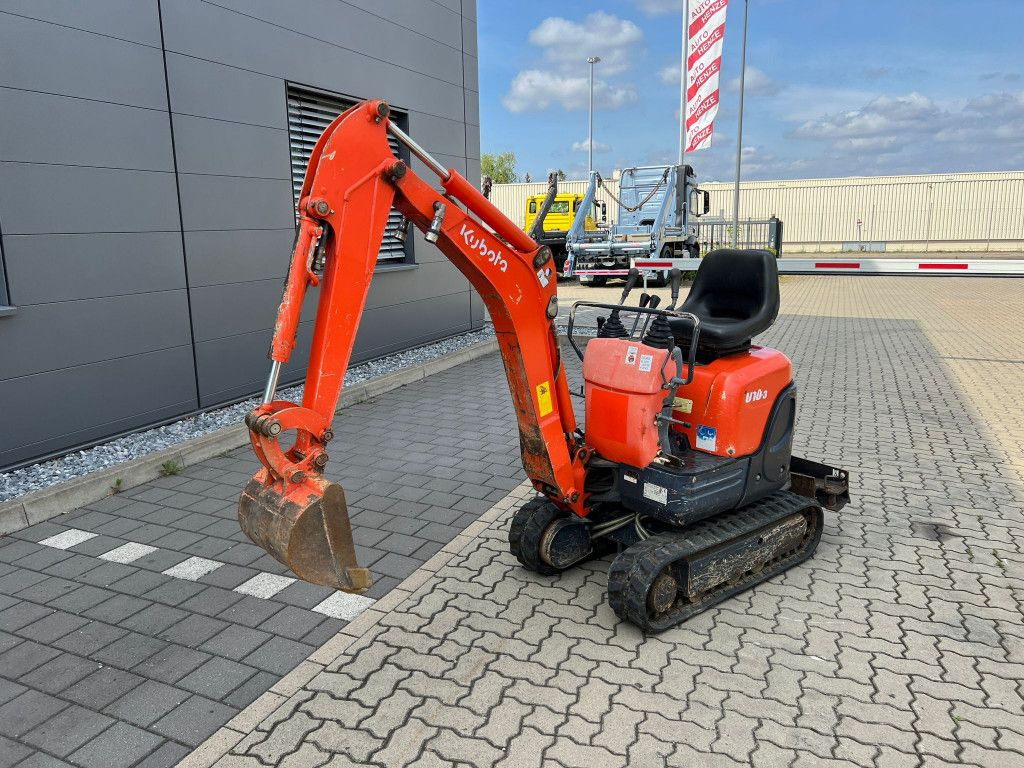 Kubota Minibagger U 10 - 3 Minibagger Kurzheck - Mini bager: slika Kubota Minibagger U 10 - 3 Minibagger Kurzheck - Mini bager Kubota Minibagger U 10 - 3 Minibagger Kurzheck - Mini bager: slika Kubota Minibagger U 10 - 3 Minibagger Kurzheck - Mini bager