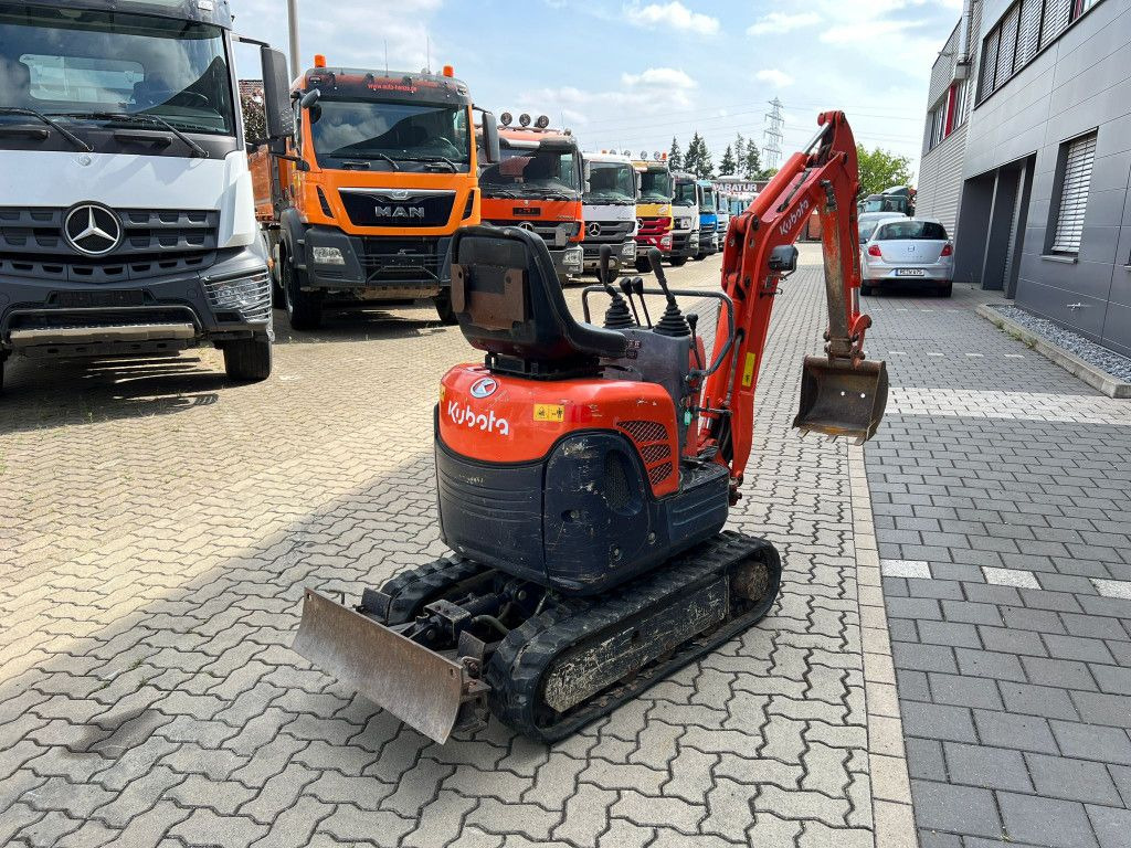 Kubota Minibagger U 10 - 3 Minibagger Kurzheck - Mini bager: slika Kubota Minibagger U 10 - 3 Minibagger Kurzheck - Mini bager Kubota Minibagger U 10 - 3 Minibagger Kurzheck - Mini bager: slika Kubota Minibagger U 10 - 3 Minibagger Kurzheck - Mini bager