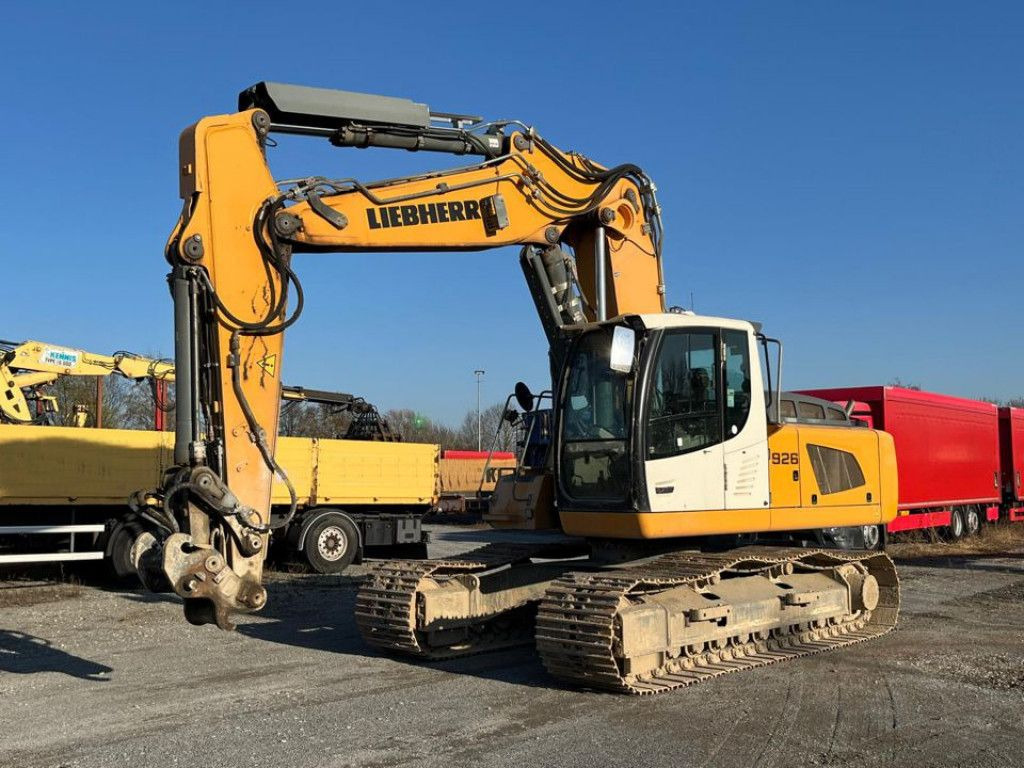 Liebherr R 926 SLC Ketten-/Raupenbagger Verstellausleger - Bager gusjeničar: slika Liebherr R 926 SLC Ketten-/Raupenbagger Verstellausleger - Bager gusjeničar Liebherr R 926 SLC Ketten-/Raupenbagger Verstellausleger - Bager gusjeničar: slika Liebherr R 926 SLC Ketten-/Raupenbagger Verstellausleger - Bager gusjeničar