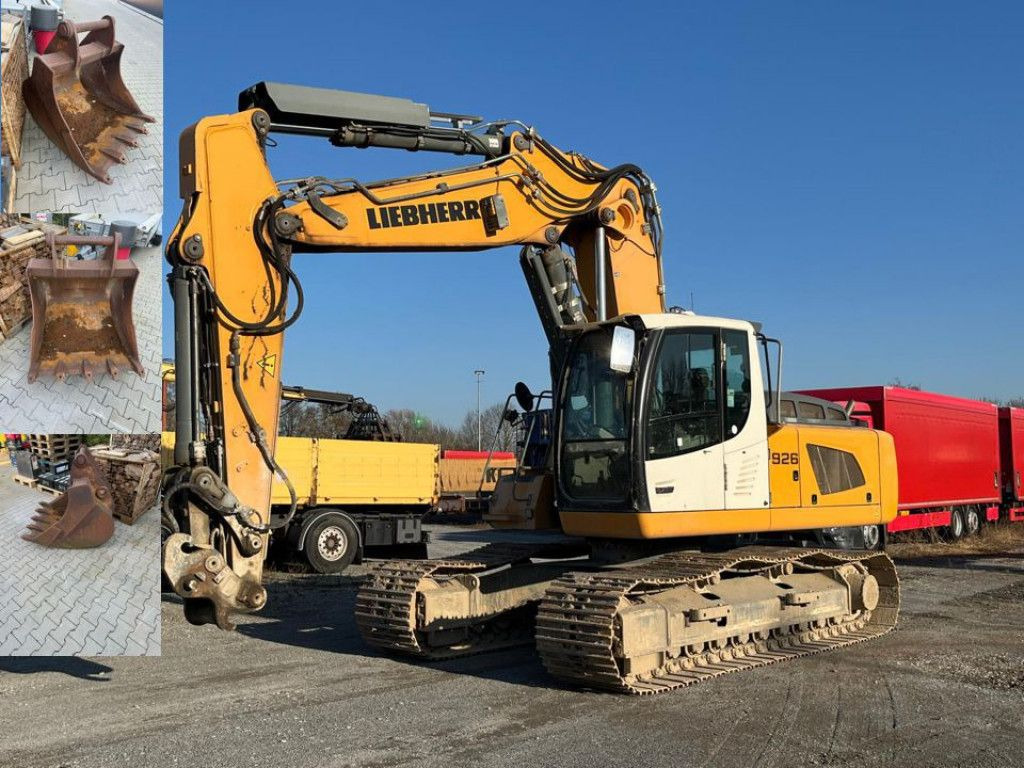 Liebherr R 926 SLC Ketten-/Raupenbagger Verstellausleger - Bager gusjeničar: slika Liebherr R 926 SLC Ketten-/Raupenbagger Verstellausleger - Bager gusjeničar Liebherr R 926 SLC Ketten-/Raupenbagger Verstellausleger - Bager gusjeničar: slika Liebherr R 926 SLC Ketten-/Raupenbagger Verstellausleger - Bager gusjeničar