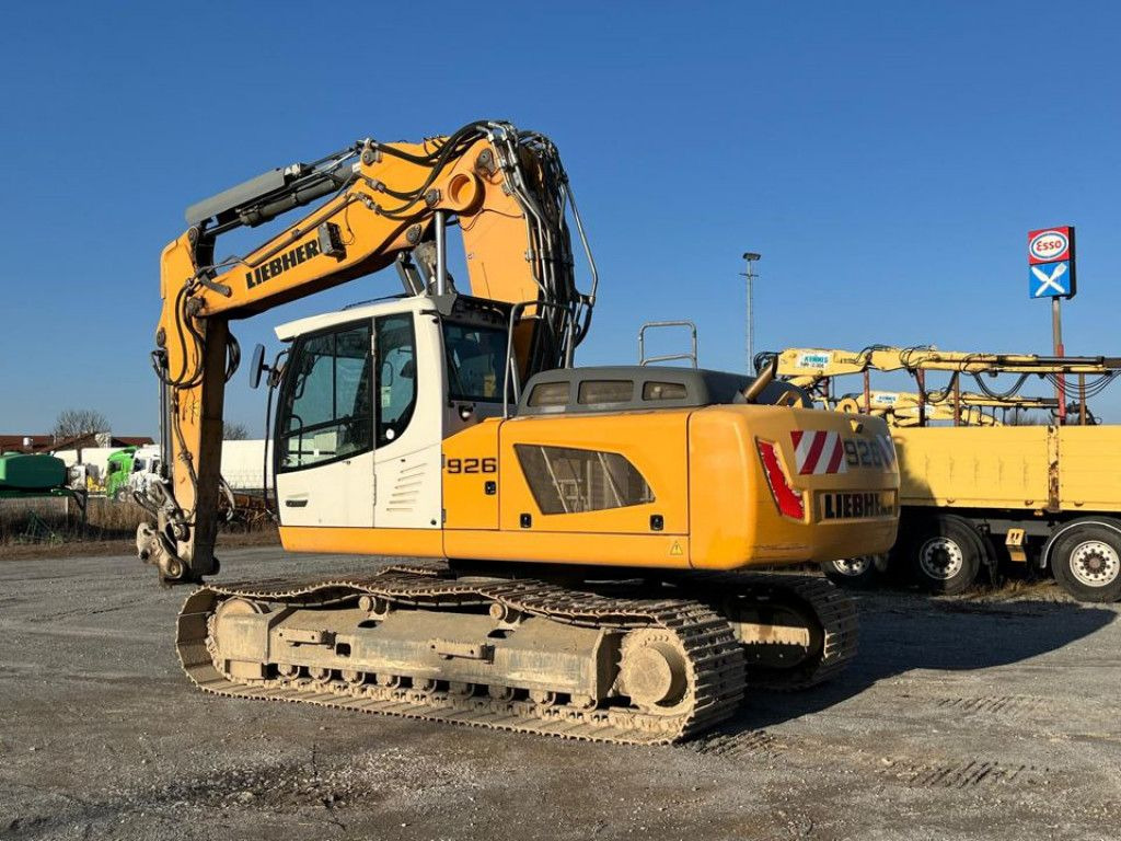 Liebherr R 926 SLC Ketten-/Raupenbagger Verstellausleger - Bager gusjeničar: slika Liebherr R 926 SLC Ketten-/Raupenbagger Verstellausleger - Bager gusjeničar Liebherr R 926 SLC Ketten-/Raupenbagger Verstellausleger - Bager gusjeničar: slika Liebherr R 926 SLC Ketten-/Raupenbagger Verstellausleger - Bager gusjeničar