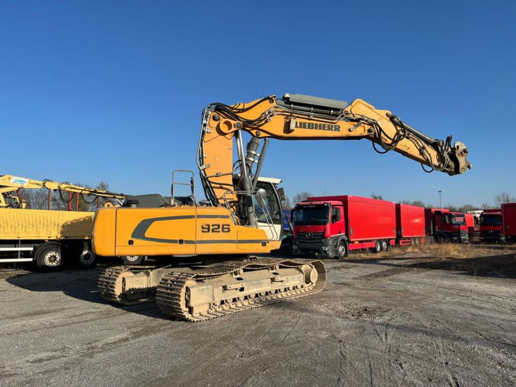 Liebherr R 926 SLC Ketten-/Raupenbagger Verstellausleger - Bager gusjeničar: slika Liebherr R 926 SLC Ketten-/Raupenbagger Verstellausleger - Bager gusjeničar Liebherr R 926 SLC Ketten-/Raupenbagger Verstellausleger - Bager gusjeničar: slika Liebherr R 926 SLC Ketten-/Raupenbagger Verstellausleger - Bager gusjeničar