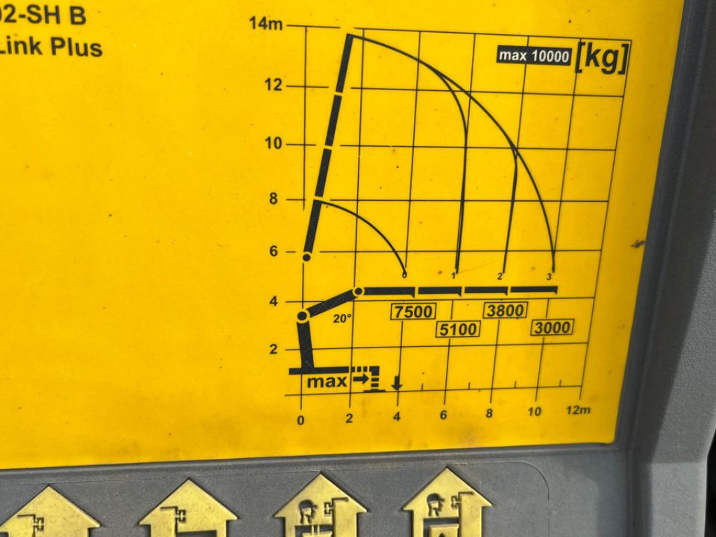 Kamion s otvorenim sandukom, Kamion s kranom MAN MAN TG-X Pritsche Heckkran 26.400 6x2 Palfinger PK 34002: slika Kamion s otvorenim sandukom, Kamion s kranom MAN MAN TG-X Pritsche Heckkran 26.400 6x2 Palfinger PK 34002