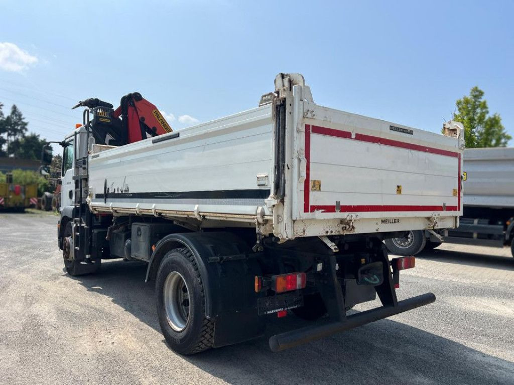 MAN TG-M 18.340 4x2 2-Achs Kipper Kran Palf. PK 130 - Kiper, Kamion s kranom: slika MAN TG-M 18.340 4x2 2-Achs Kipper Kran Palf. PK 130 - Kiper, Kamion s kranom MAN TG-M 18.340 4x2 2-Achs Kipper Kran Palf. PK 130 - Kiper, Kamion s kranom: slika MAN TG-M 18.340 4x2 2-Achs Kipper Kran Palf. PK 130 - Kiper, Kamion s kranom
