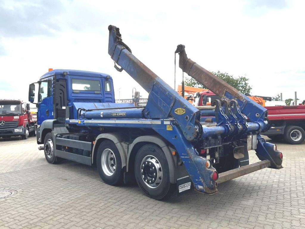 MAN TG-S 26.400 6x2 BL Absetzkipper Meiller Funk - Utovarivač s proklizavajućim upravljanjem: slika MAN TG-S 26.400 6x2 BL Absetzkipper Meiller Funk - Utovarivač s proklizavajućim upravljanjem MAN TG-S 26.400 6x2 BL Absetzkipper Meiller Funk - Utovarivač s proklizavajućim upravljanjem: slika MAN TG-S 26.400 6x2 BL Absetzkipper Meiller Funk - Utovarivač s proklizavajućim upravljanjem