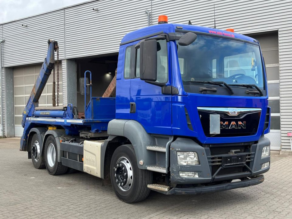 MAN TG-S 26.400 6x2 BL Absetzkipper Meiller Funk - Utovarivač s proklizavajućim upravljanjem: slika MAN TG-S 26.400 6x2 BL Absetzkipper Meiller Funk - Utovarivač s proklizavajućim upravljanjem MAN TG-S 26.400 6x2 BL Absetzkipper Meiller Funk - Utovarivač s proklizavajućim upravljanjem: slika MAN TG-S 26.400 6x2 BL Absetzkipper Meiller Funk - Utovarivač s proklizavajućim upravljanjem