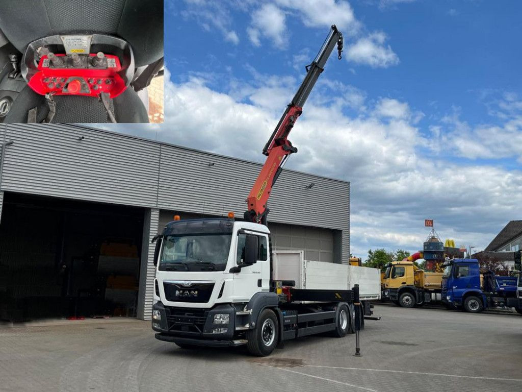 MAN TG-S 26.420 6x2 BL Pritsche Kran Palf. PK 22002+ - Kamion s otvorenim sandukom, Kamion s kranom: slika MAN TG-S 26.420 6x2 BL Pritsche Kran Palf. PK 22002+ - Kamion s otvorenim sandukom, Kamion s kranom MAN TG-S 26.420 6x2 BL Pritsche Kran Palf. PK 22002+ - Kamion s otvorenim sandukom, Kamion s kranom: slika MAN TG-S 26.420 6x2 BL Pritsche Kran Palf. PK 22002+ - Kamion s otvorenim sandukom, Kamion s kranom