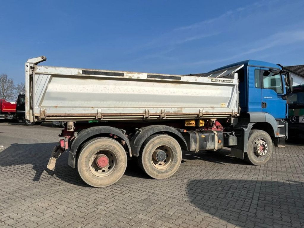 MAN TG-S 26.440 6x4 BB 3-Achs Kipper MeillerSchalter - Kiper: slika MAN TG-S 26.440 6x4 BB 3-Achs Kipper MeillerSchalter - Kiper MAN TG-S 26.440 6x4 BB 3-Achs Kipper MeillerSchalter - Kiper: slika MAN TG-S 26.440 6x4 BB 3-Achs Kipper MeillerSchalter - Kiper