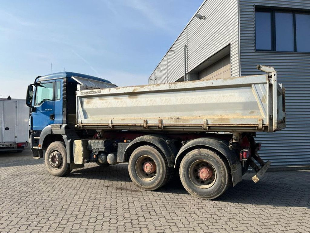 MAN TG-S 26.440 6x4 BB 3-Achs Kipper MeillerSchalter - Kiper: slika MAN TG-S 26.440 6x4 BB 3-Achs Kipper MeillerSchalter - Kiper MAN TG-S 26.440 6x4 BB 3-Achs Kipper MeillerSchalter - Kiper: slika MAN TG-S 26.440 6x4 BB 3-Achs Kipper MeillerSchalter - Kiper