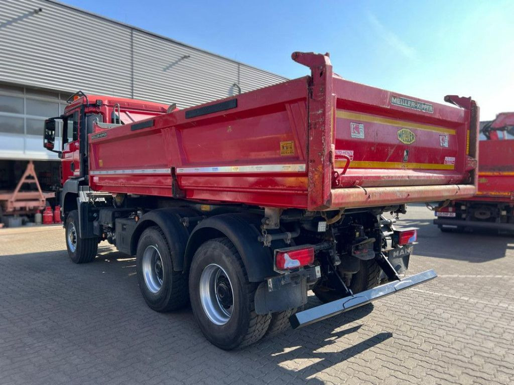 MAN TG-S 26.440 6x6 3-Achs Allradkipper Bordmatik - Kiper: slika MAN TG-S 26.440 6x6 3-Achs Allradkipper Bordmatik - Kiper MAN TG-S 26.440 6x6 3-Achs Allradkipper Bordmatik - Kiper: slika MAN TG-S 26.440 6x6 3-Achs Allradkipper Bordmatik - Kiper