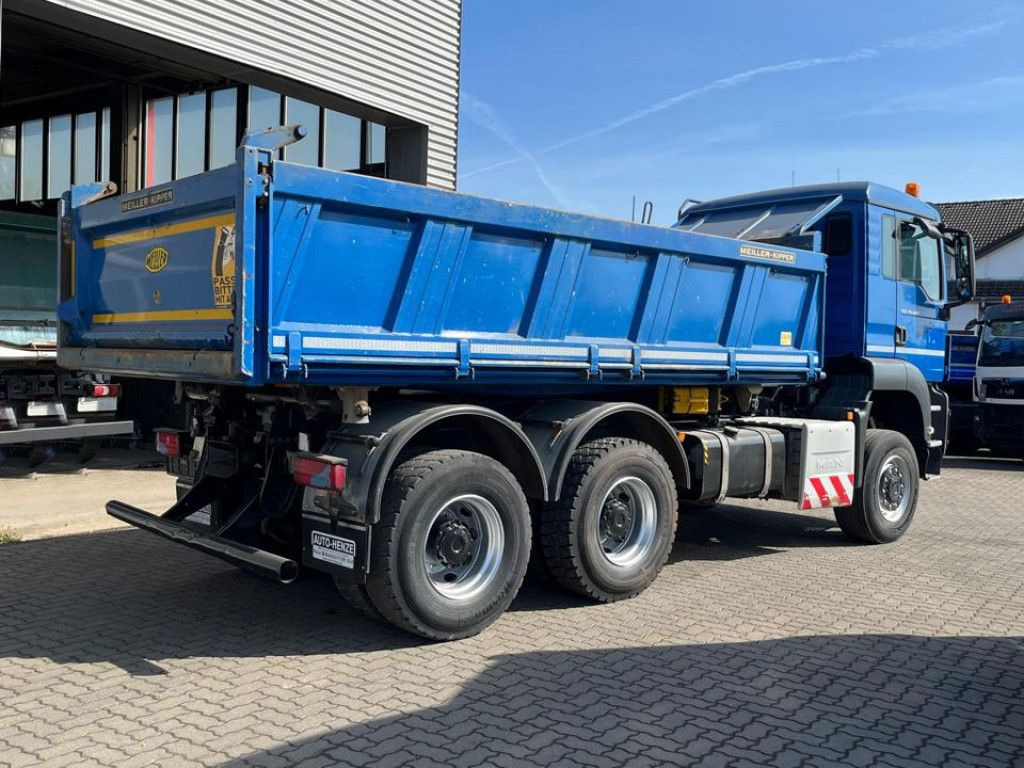 MAN TG-S 26.440 6x6 3-Achs Allradkipper Bordmatik Sc - Kiper: slika MAN TG-S 26.440 6x6 3-Achs Allradkipper Bordmatik Sc - Kiper MAN TG-S 26.440 6x6 3-Achs Allradkipper Bordmatik Sc - Kiper: slika MAN TG-S 26.440 6x6 3-Achs Allradkipper Bordmatik Sc - Kiper