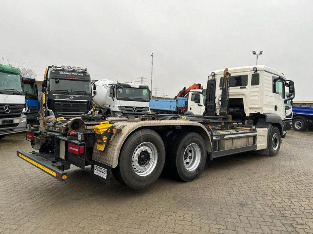 MAN TG-S 26.460 6x2-2 BL Abrollkipper Meiller, Funk - Kamion s kukastom dizalicom: slika MAN TG-S 26.460 6x2-2 BL Abrollkipper Meiller, Funk - Kamion s kukastom dizalicom MAN TG-S 26.460 6x2-2 BL Abrollkipper Meiller, Funk - Kamion s kukastom dizalicom: slika MAN TG-S 26.460 6x2-2 BL Abrollkipper Meiller, Funk - Kamion s kukastom dizalicom