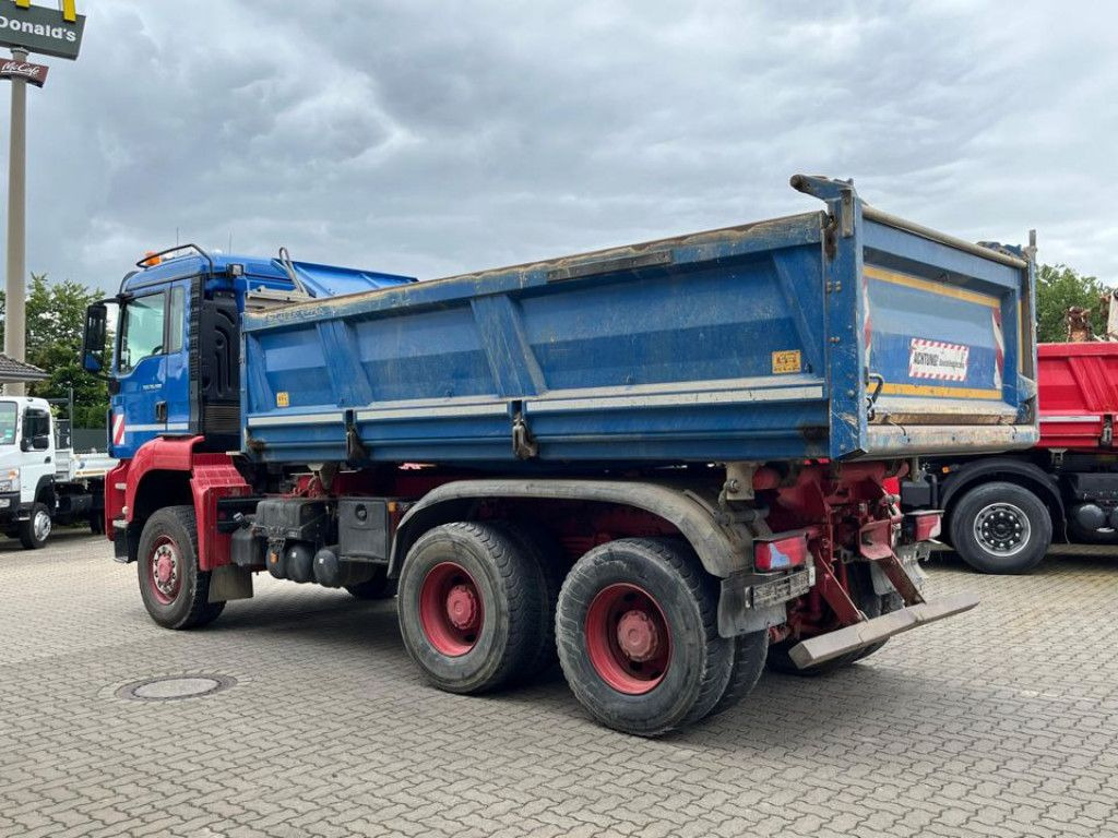 MAN TG-S 26.500 6x6 BB 3-Achs Allradkipper Bordmatik - Kiper: slika MAN TG-S 26.500 6x6 BB 3-Achs Allradkipper Bordmatik - Kiper MAN TG-S 26.500 6x6 BB 3-Achs Allradkipper Bordmatik - Kiper: slika MAN TG-S 26.500 6x6 BB 3-Achs Allradkipper Bordmatik - Kiper