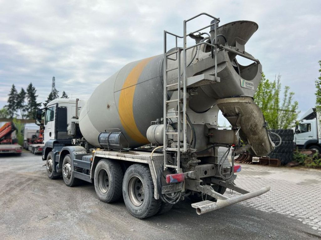 MAN TG-S 32.400 8x4 BB Betonmischer Stetter 9m³ Deut - Automješalica: slika MAN TG-S 32.400 8x4 BB Betonmischer Stetter 9m³ Deut - Automješalica MAN TG-S 32.400 8x4 BB Betonmischer Stetter 9m³ Deut - Automješalica: slika MAN TG-S 32.400 8x4 BB Betonmischer Stetter 9m³ Deut - Automješalica