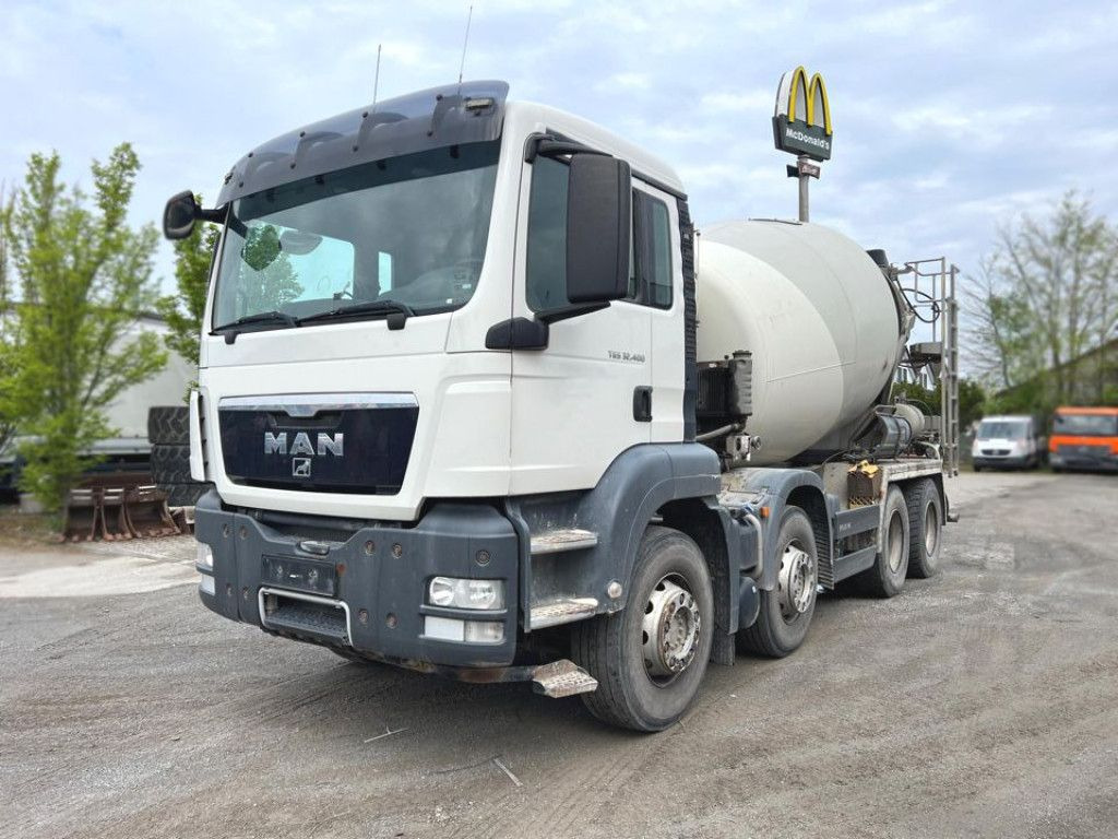MAN TG-S 32.400 8x4 BB Betonmischer Stetter 9m³ Deut - Automješalica: slika MAN TG-S 32.400 8x4 BB Betonmischer Stetter 9m³ Deut - Automješalica MAN TG-S 32.400 8x4 BB Betonmischer Stetter 9m³ Deut - Automješalica: slika MAN TG-S 32.400 8x4 BB Betonmischer Stetter 9m³ Deut - Automješalica