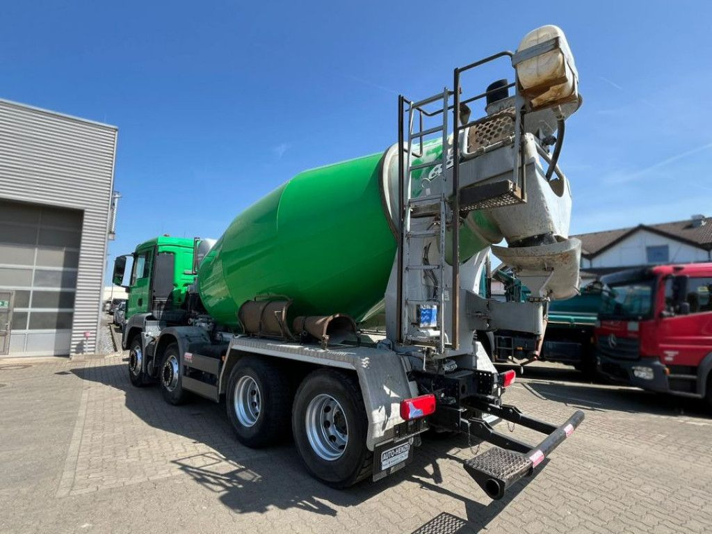 MAN TG-S 32.400 8x4 BB Betonmischer Stetter 9m³ deut - Automješalica: slika MAN TG-S 32.400 8x4 BB Betonmischer Stetter 9m³ deut - Automješalica MAN TG-S 32.400 8x4 BB Betonmischer Stetter 9m³ deut - Automješalica: slika MAN TG-S 32.400 8x4 BB Betonmischer Stetter 9m³ deut - Automješalica