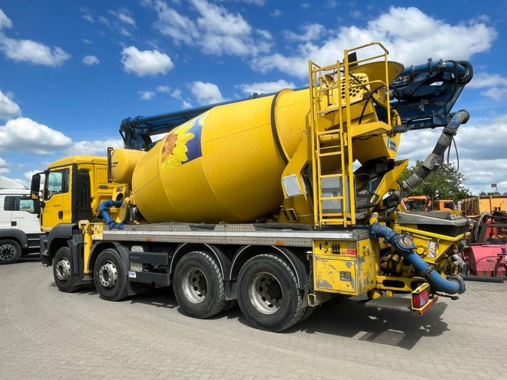 MAN TG-S 35.360 8x4 BB Pumi Pumi 24mKolbenpumpe deut - Beton pumpa: slika MAN TG-S 35.360 8x4 BB Pumi Pumi 24mKolbenpumpe deut - Beton pumpa MAN TG-S 35.360 8x4 BB Pumi Pumi 24mKolbenpumpe deut - Beton pumpa: slika MAN TG-S 35.360 8x4 BB Pumi Pumi 24mKolbenpumpe deut - Beton pumpa
