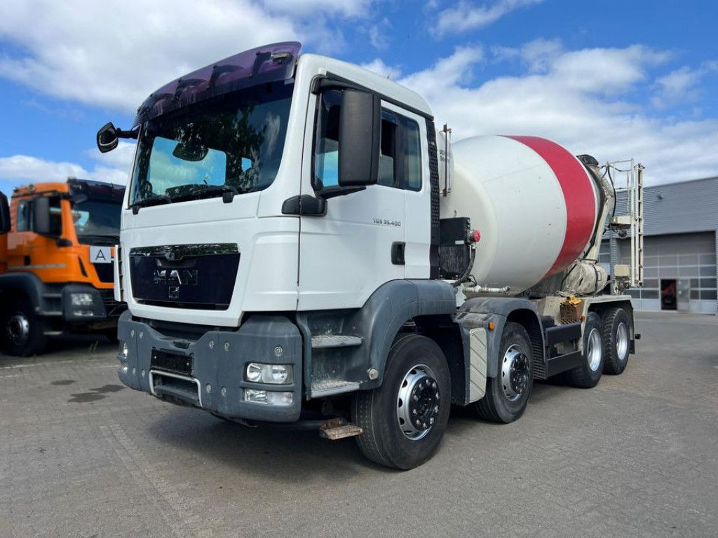 MAN TG-S 35.400 8x4 BB Betonmischer 35To Chsassis, A - Automješalica: slika MAN TG-S 35.400 8x4 BB Betonmischer 35To Chsassis, A - Automješalica MAN TG-S 35.400 8x4 BB Betonmischer 35To Chsassis, A - Automješalica: slika MAN TG-S 35.400 8x4 BB Betonmischer 35To Chsassis, A - Automješalica