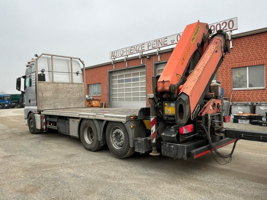 MAN TG-X 26.400 6x2 Pritsche Heckkran Palfinger PK 3 - Kamion s otvorenim sandukom, Kamion s kranom: slika MAN TG-X 26.400 6x2 Pritsche Heckkran Palfinger PK 3 - Kamion s otvorenim sandukom, Kamion s kranom MAN TG-X 26.400 6x2 Pritsche Heckkran Palfinger PK 3 - Kamion s otvorenim sandukom, Kamion s kranom: slika MAN TG-X 26.400 6x2 Pritsche Heckkran Palfinger PK 3 - Kamion s otvorenim sandukom, Kamion s kranom