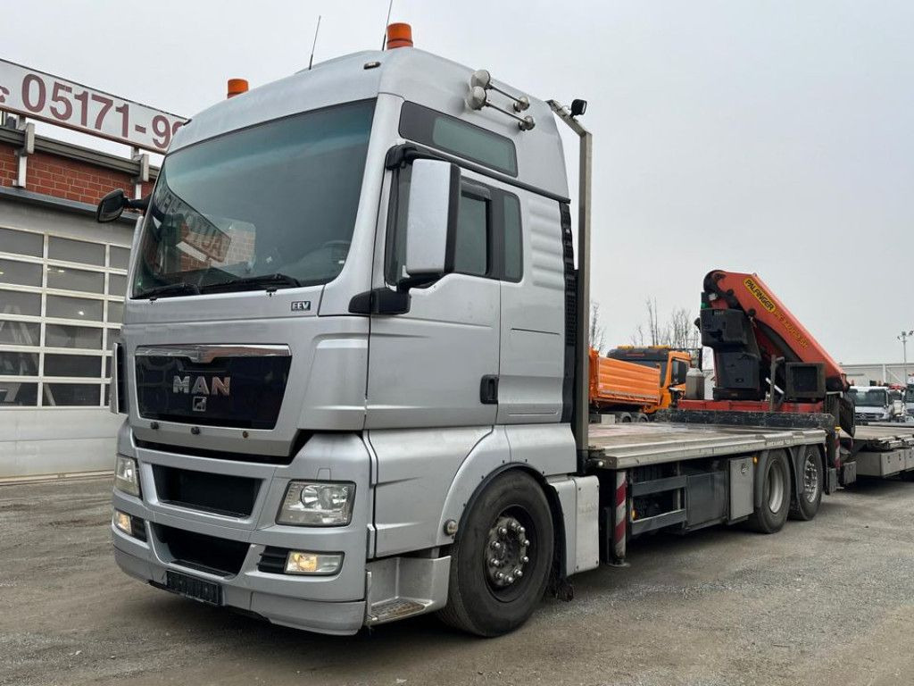 MAN TG-X 26.400 6x2 Pritsche Heckkran Palfinger PK 3 - Kamion s otvorenim sandukom, Kamion s kranom: slika MAN TG-X 26.400 6x2 Pritsche Heckkran Palfinger PK 3 - Kamion s otvorenim sandukom, Kamion s kranom MAN TG-X 26.400 6x2 Pritsche Heckkran Palfinger PK 3 - Kamion s otvorenim sandukom, Kamion s kranom: slika MAN TG-X 26.400 6x2 Pritsche Heckkran Palfinger PK 3 - Kamion s otvorenim sandukom, Kamion s kranom