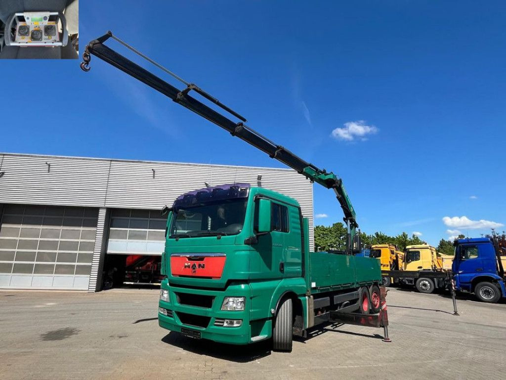 MAN TG-X 26.440 6x2-2 BL Pritsche Heckkran Fassi 360 - Kamion s kranom: slika MAN TG-X 26.440 6x2-2 BL Pritsche Heckkran Fassi 360 - Kamion s kranom MAN TG-X 26.440 6x2-2 BL Pritsche Heckkran Fassi 360 - Kamion s kranom: slika MAN TG-X 26.440 6x2-2 BL Pritsche Heckkran Fassi 360 - Kamion s kranom