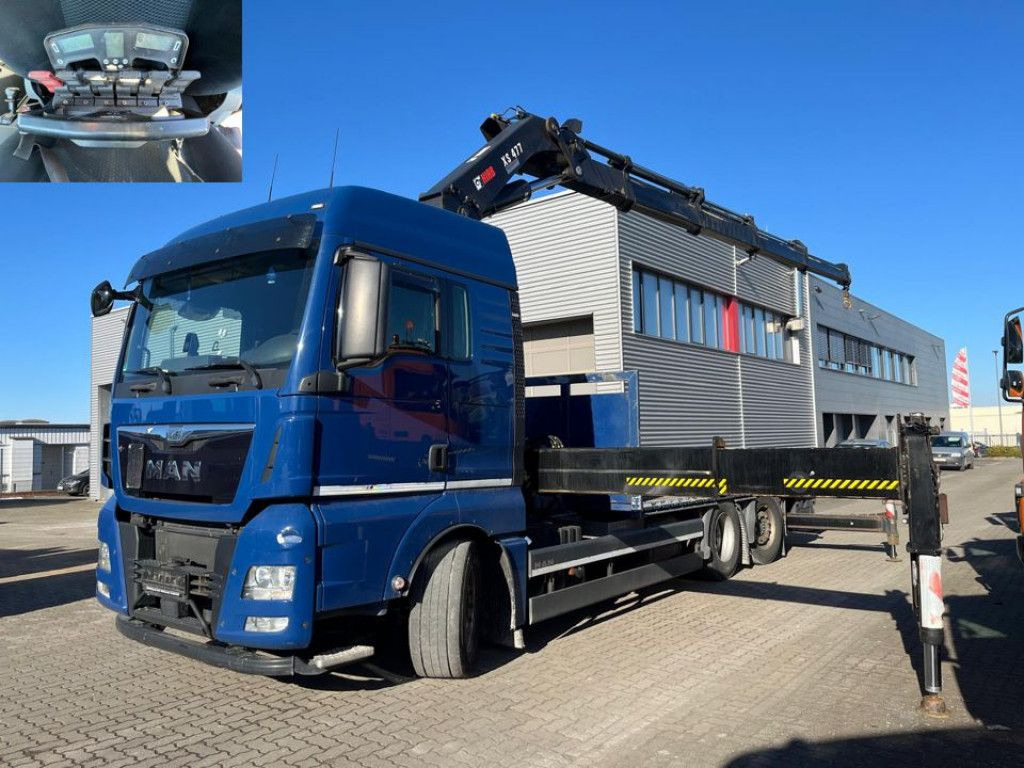MAN TG-X 26.480 6x2 Pritsche Kran Hiab 477 + Funk - Kamion s otvorenim sandukom, Kamion s kranom: slika MAN TG-X 26.480 6x2 Pritsche Kran Hiab 477 + Funk - Kamion s otvorenim sandukom, Kamion s kranom MAN TG-X 26.480 6x2 Pritsche Kran Hiab 477 + Funk - Kamion s otvorenim sandukom, Kamion s kranom: slika MAN TG-X 26.480 6x2 Pritsche Kran Hiab 477 + Funk - Kamion s otvorenim sandukom, Kamion s kranom