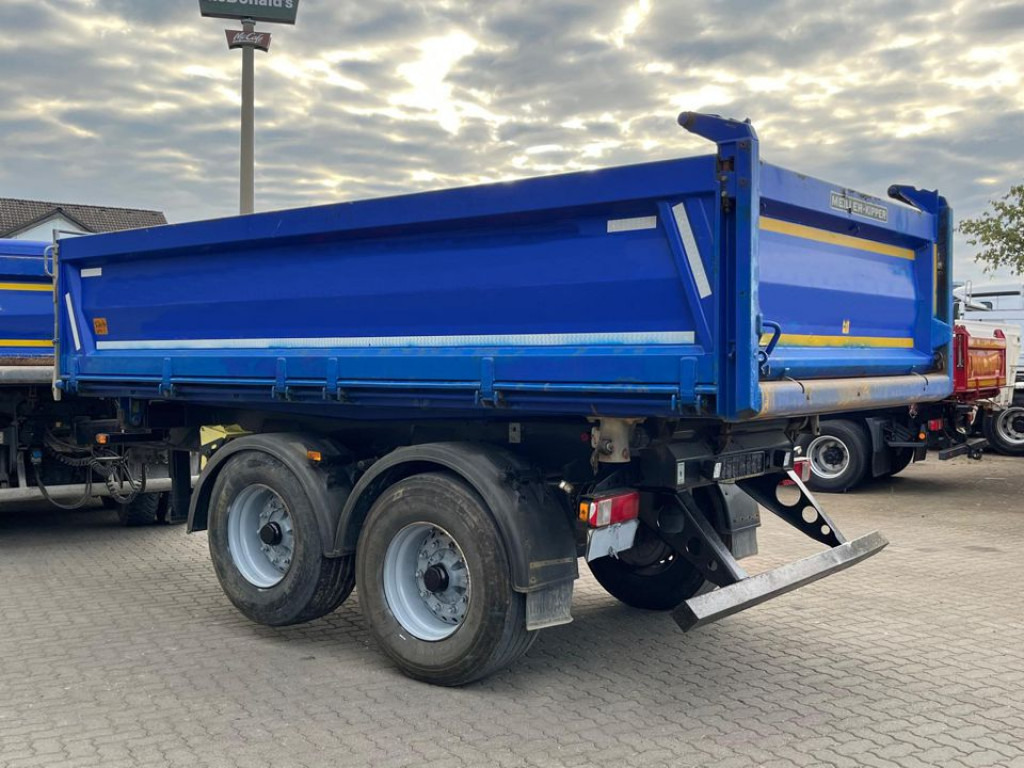 MEILLER Tandemkippanhänger MZDA 18 22 Kippanhänger Liftachse Topzust. - Kiper prikolica: slika MEILLER Tandemkippanhänger MZDA 18 22 Kippanhänger Liftachse Topzust. - Kiper prikolica MEILLER Tandemkippanhänger MZDA 18 22 Kippanhänger Liftachse Topzust. - Kiper prikolica: slika MEILLER Tandemkippanhänger MZDA 18 22 Kippanhänger Liftachse Topzust. - Kiper prikolica