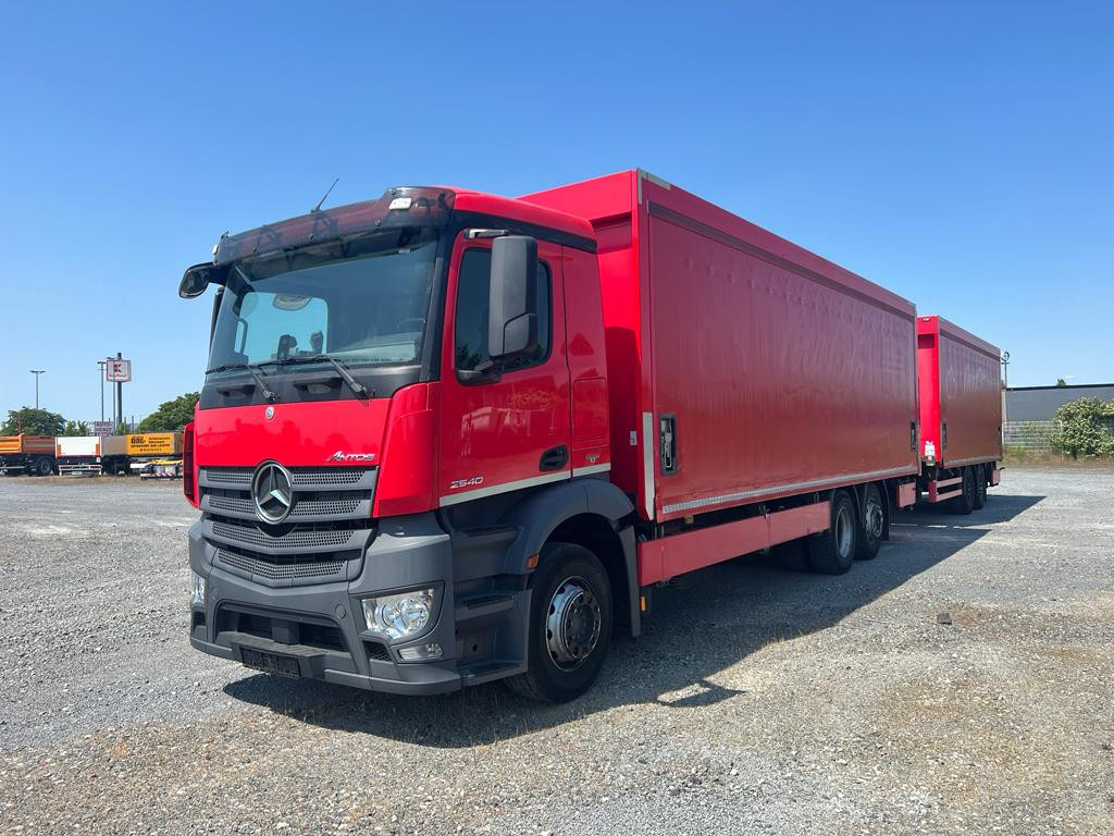MERCEDES-BENZ Antos 2540 L 6x2 Pritsche LBW Coca Cola - Kamion s ceradom: slika MERCEDES-BENZ Antos 2540 L 6x2 Pritsche LBW Coca Cola - Kamion s ceradom MERCEDES-BENZ Antos 2540 L 6x2 Pritsche LBW Coca Cola - Kamion s ceradom: slika MERCEDES-BENZ Antos 2540 L 6x2 Pritsche LBW Coca Cola - Kamion s ceradom