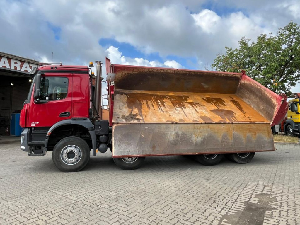 MERCEDES-BENZ Arocs 4143 8x4 4-Achs Kipper Meiller Bordmatik - Kiper: slika MERCEDES-BENZ Arocs 4143 8x4 4-Achs Kipper Meiller Bordmatik - Kiper MERCEDES-BENZ Arocs 4143 8x4 4-Achs Kipper Meiller Bordmatik - Kiper: slika MERCEDES-BENZ Arocs 4143 8x4 4-Achs Kipper Meiller Bordmatik - Kiper