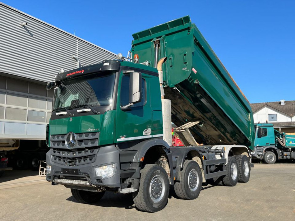 MERCEDES-BENZ Arocs 4145 8x8 4 Achs Muldenkipper Meiller - Kiper: slika MERCEDES-BENZ Arocs 4145 8x8 4 Achs Muldenkipper Meiller - Kiper MERCEDES-BENZ Arocs 4145 8x8 4 Achs Muldenkipper Meiller - Kiper: slika MERCEDES-BENZ Arocs 4145 8x8 4 Achs Muldenkipper Meiller - Kiper