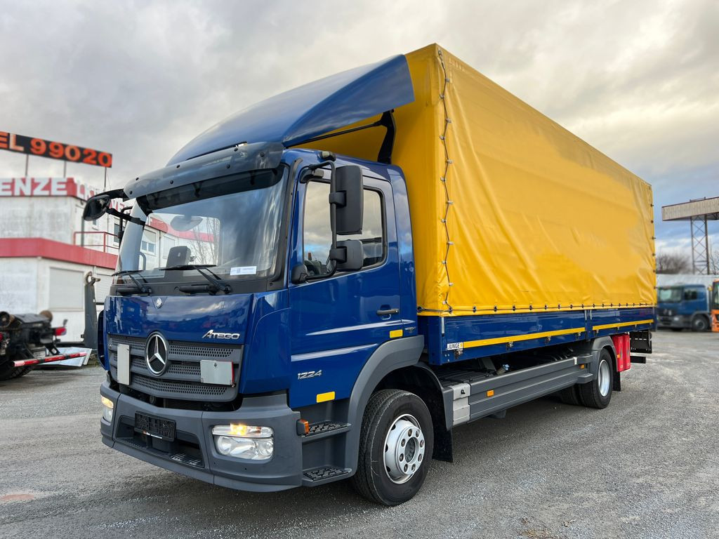 MERCEDES-BENZ Atego 1224 L Pritsche LBW LBW 1.5 to - Kamion s ceradom: slika MERCEDES-BENZ Atego 1224 L Pritsche LBW LBW 1.5 to - Kamion s ceradom MERCEDES-BENZ Atego 1224 L Pritsche LBW LBW 1.5 to - Kamion s ceradom: slika MERCEDES-BENZ Atego 1224 L Pritsche LBW LBW 1.5 to - Kamion s ceradom