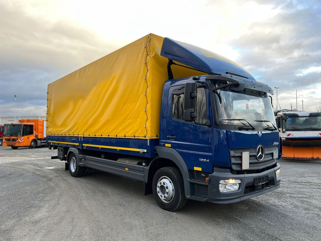 MERCEDES-BENZ Atego 1224 L Pritsche LBW LBW 1.5 to - Kamion s ceradom: slika MERCEDES-BENZ Atego 1224 L Pritsche LBW LBW 1.5 to - Kamion s ceradom MERCEDES-BENZ Atego 1224 L Pritsche LBW LBW 1.5 to - Kamion s ceradom: slika MERCEDES-BENZ Atego 1224 L Pritsche LBW LBW 1.5 to - Kamion s ceradom