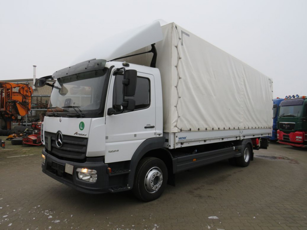 MERCEDES-BENZ Atego 1224 L Pritsche LBW LBW 1.5to - Kamion s ceradom: slika MERCEDES-BENZ Atego 1224 L Pritsche LBW LBW 1.5to - Kamion s ceradom MERCEDES-BENZ Atego 1224 L Pritsche LBW LBW 1.5to - Kamion s ceradom: slika MERCEDES-BENZ Atego 1224 L Pritsche LBW LBW 1.5to - Kamion s ceradom