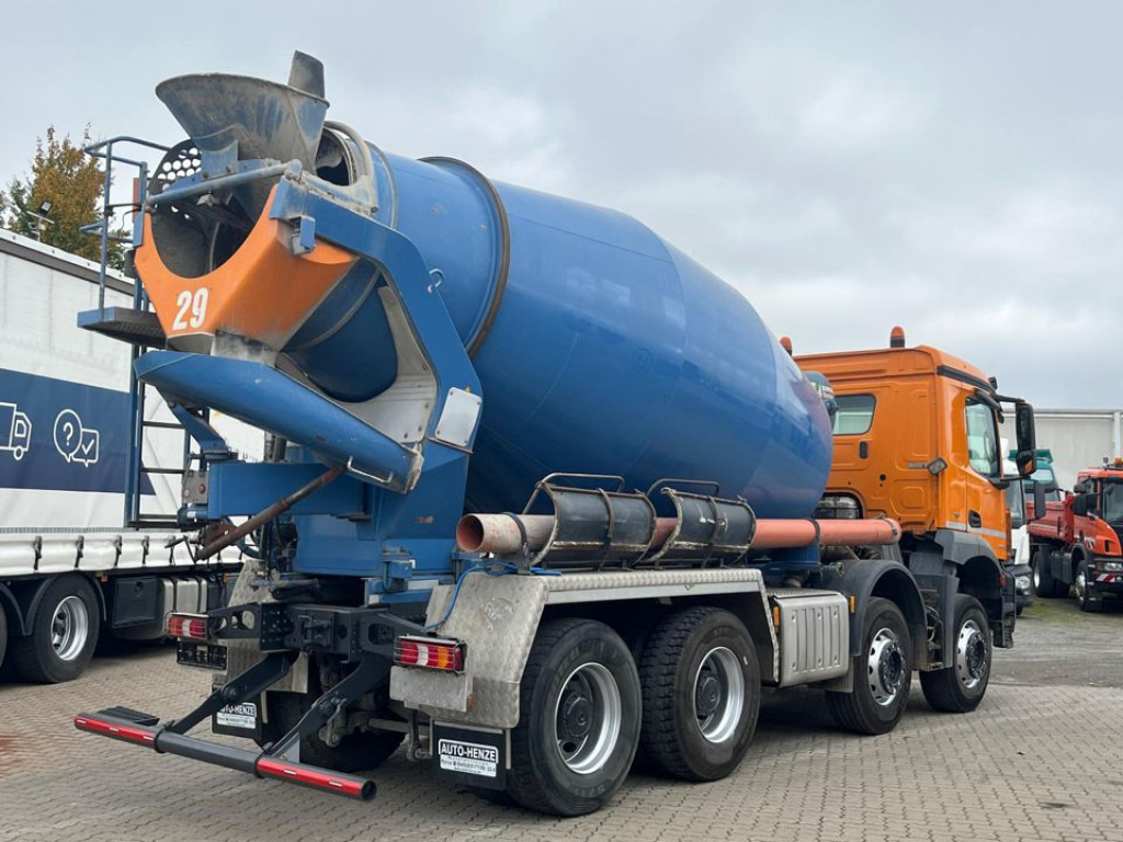 MERCEDES-BENZ Mercedes-Benz Arocs Betonmischer 3236 8x4 Deutsch Top AP Achsen - Automješalica: slika MERCEDES-BENZ Mercedes-Benz Arocs Betonmischer 3236 8x4 Deutsch Top AP Achsen - Automješalica MERCEDES-BENZ Mercedes-Benz Arocs Betonmischer 3236 8x4 Deutsch Top AP Achsen - Automješalica: slika MERCEDES-BENZ Mercedes-Benz Arocs Betonmischer 3236 8x4 Deutsch Top AP Achsen - Automješalica