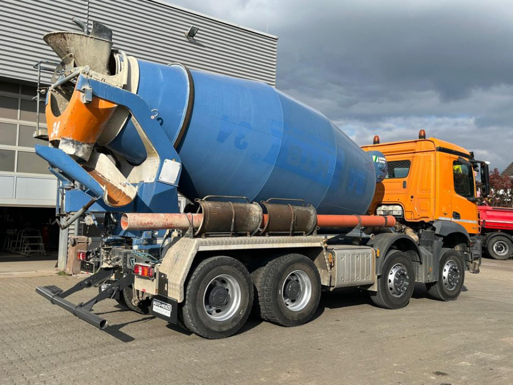 MERCEDES-BENZ Mercedes-Benz Arocs Betonmischer 3236 8x4 Deutsch Top AP Achsen - Automješalica: slika MERCEDES-BENZ Mercedes-Benz Arocs Betonmischer 3236 8x4 Deutsch Top AP Achsen - Automješalica MERCEDES-BENZ Mercedes-Benz Arocs Betonmischer 3236 8x4 Deutsch Top AP Achsen - Automješalica: slika MERCEDES-BENZ Mercedes-Benz Arocs Betonmischer 3236 8x4 Deutsch Top AP Achsen - Automješalica