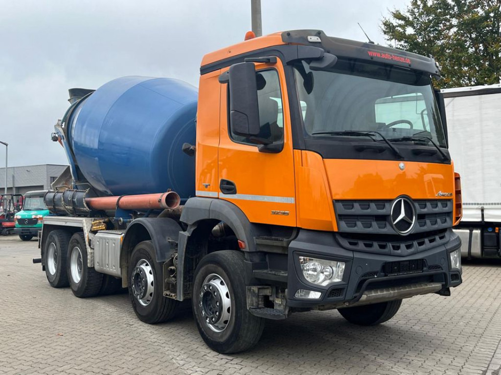 MERCEDES-BENZ Mercedes-Benz Arocs Betonmischer 3236 8x4 Deutsch Top AP Achsen - Automješalica: slika MERCEDES-BENZ Mercedes-Benz Arocs Betonmischer 3236 8x4 Deutsch Top AP Achsen - Automješalica MERCEDES-BENZ Mercedes-Benz Arocs Betonmischer 3236 8x4 Deutsch Top AP Achsen - Automješalica: slika MERCEDES-BENZ Mercedes-Benz Arocs Betonmischer 3236 8x4 Deutsch Top AP Achsen - Automješalica