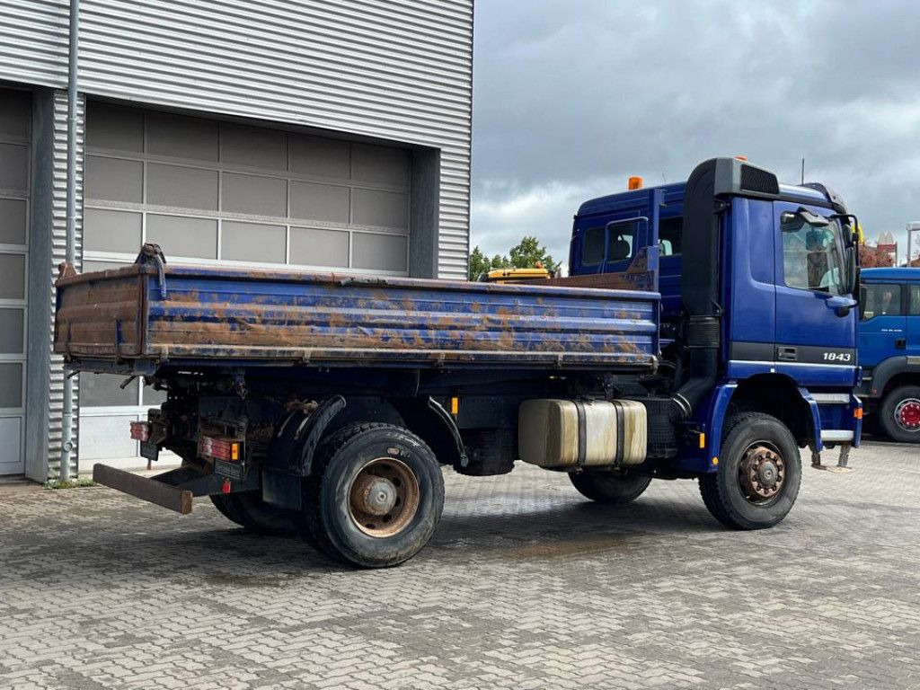 Mercedes-Benz Actros 1843 AK 2-Achs Allradkipper Meiller - Kiper: slika Mercedes-Benz Actros 1843 AK 2-Achs Allradkipper Meiller - Kiper Mercedes-Benz Actros 1843 AK 2-Achs Allradkipper Meiller - Kiper: slika Mercedes-Benz Actros 1843 AK 2-Achs Allradkipper Meiller - Kiper