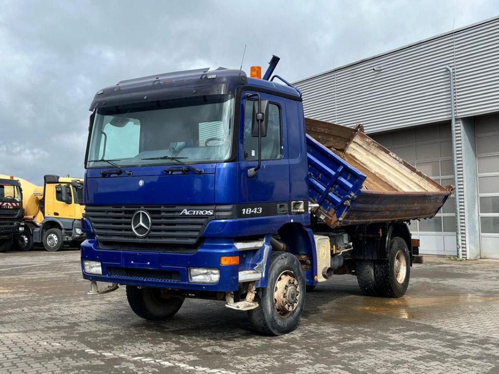 Mercedes-Benz Actros 1843 AK 2-Achs Allradkipper Meiller - Kiper: slika Mercedes-Benz Actros 1843 AK 2-Achs Allradkipper Meiller - Kiper Mercedes-Benz Actros 1843 AK 2-Achs Allradkipper Meiller - Kiper: slika Mercedes-Benz Actros 1843 AK 2-Achs Allradkipper Meiller - Kiper