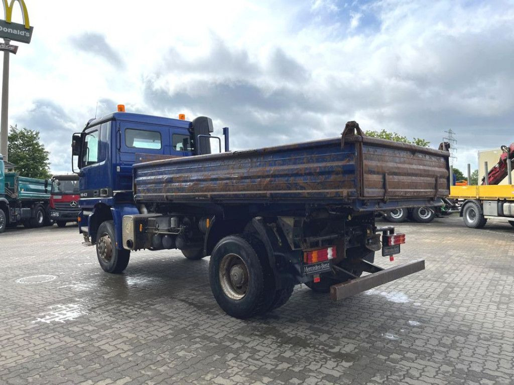 Mercedes-Benz Actros 1843 AK 2-Achs Allradkipper Meiller - Kiper: slika Mercedes-Benz Actros 1843 AK 2-Achs Allradkipper Meiller - Kiper Mercedes-Benz Actros 1843 AK 2-Achs Allradkipper Meiller - Kiper: slika Mercedes-Benz Actros 1843 AK 2-Achs Allradkipper Meiller - Kiper