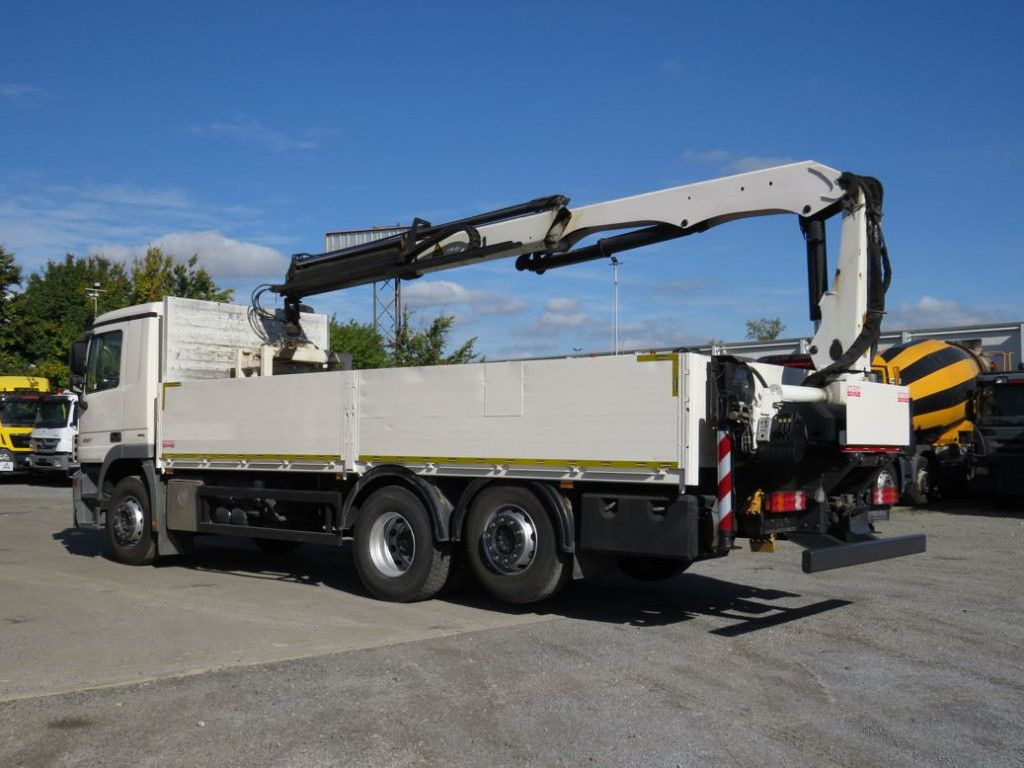Mercedes-Benz Actros 2541 L6x2 Pritsche Heckkran Funk - Kamion s otvorenim sandukom, Kamion s kranom: slika Mercedes-Benz Actros 2541 L6x2 Pritsche Heckkran Funk - Kamion s otvorenim sandukom, Kamion s kranom Mercedes-Benz Actros 2541 L6x2 Pritsche Heckkran Funk - Kamion s otvorenim sandukom, Kamion s kranom: slika Mercedes-Benz Actros 2541 L6x2 Pritsche Heckkran Funk - Kamion s otvorenim sandukom, Kamion s kranom